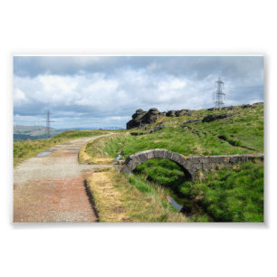 Regnstenen, Blackstone Edge Fototryck