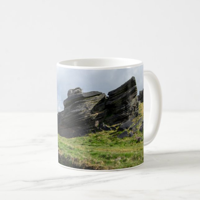 Regnstenen, Blackstone Edge Kaffemugg (Framsida höger)