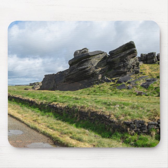 Regnstenen, Blackstone Edge Musmatta (Framsidan)