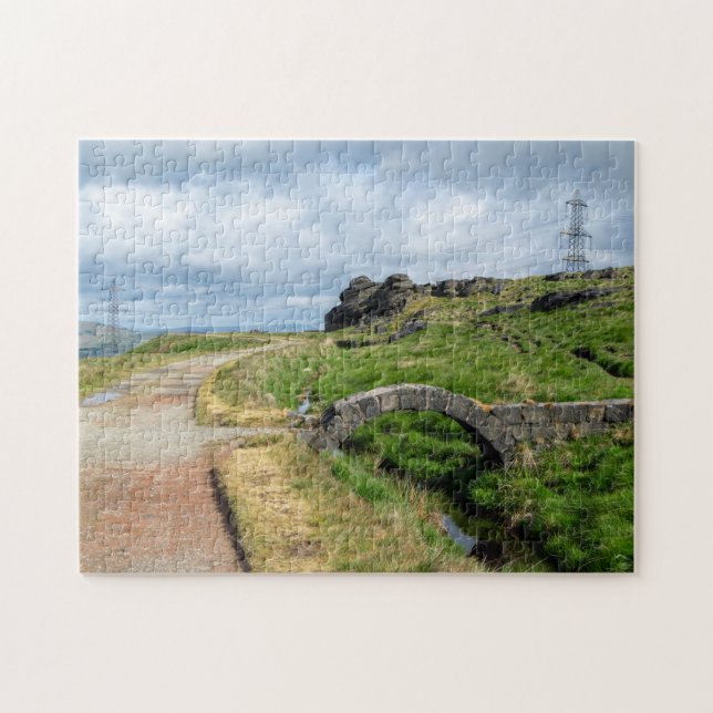 Regnstenen, Blackstone Edge Pussel (Horisontell)