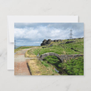Regnstenen, Blackstone Edge Vykort
