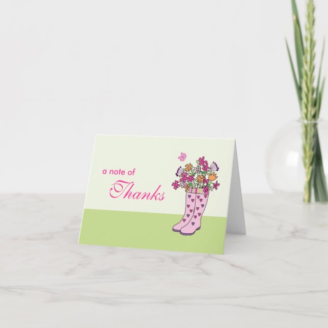 Regnstövlar Kort (Framsida)