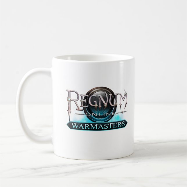 Regnum on-line WARMASTERS mugg (Vänster)