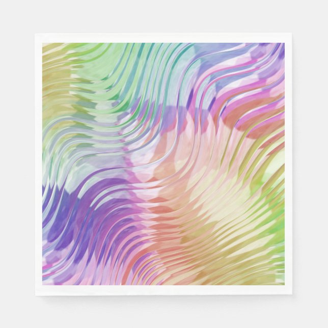 regnvågsultradeluxe: pappersservett (Framsidan)