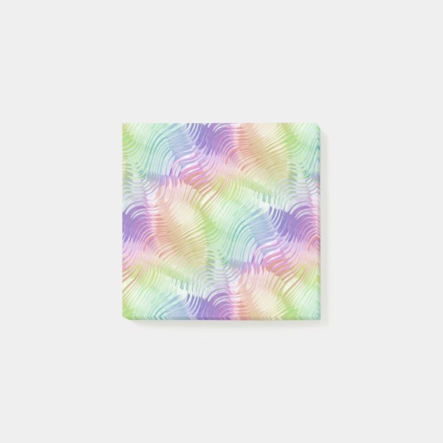 regnvågsultradeluxe: post-it block (Framsida)