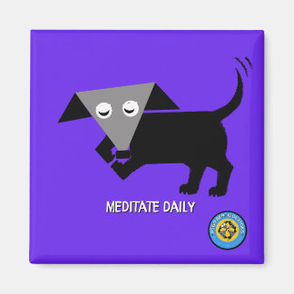 Rego Berto ’Meditate Daily’ Magnet