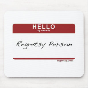 Regretsy Nametag Musmatta