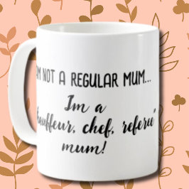 Regular Morsa Funny Busy Mamma Mors dag Gift Kaffemugg