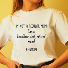 Regular Morsa Funny Slogan Cute Mors dag Gift T Shirt