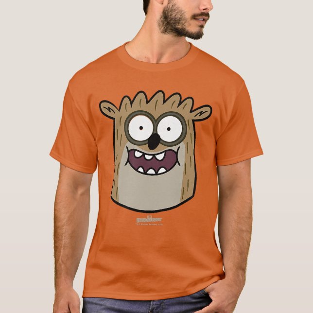 Regular Show Rigby boy T Shirt (Framsida)