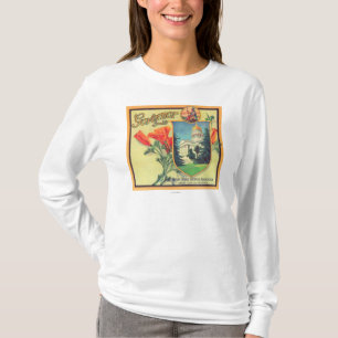 Regulator orange LabelLindsay, CA T-shirt