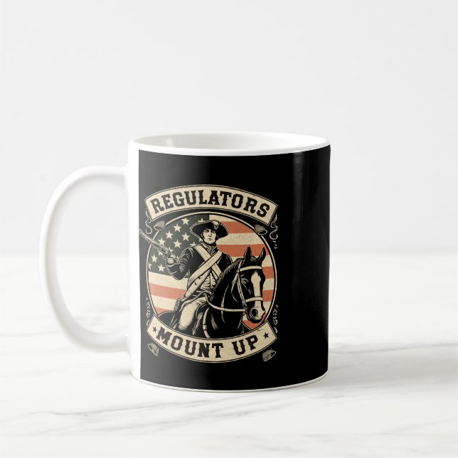Regulatorer 4 juli  kaffemugg (Vänster)