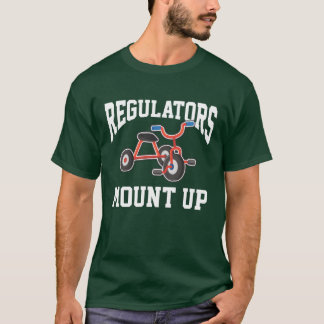 Regulatorer Monterar Roligt Hip Hop Rap Förskola T Shirt