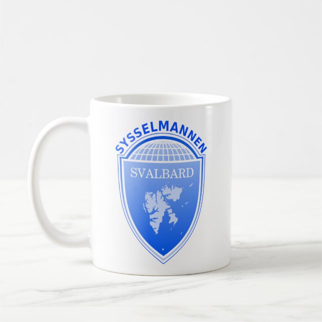 regulatorn Svalbard, norge Kaffemugg (Vänster)