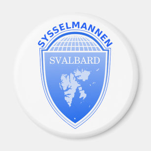 regulatorn Svalbard, norge Magnet