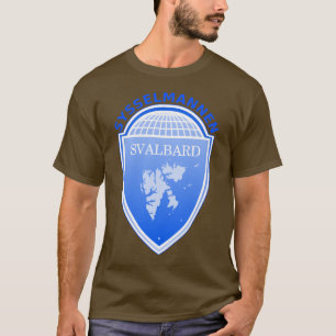 regulatorn Svalbard, norge T Shirt