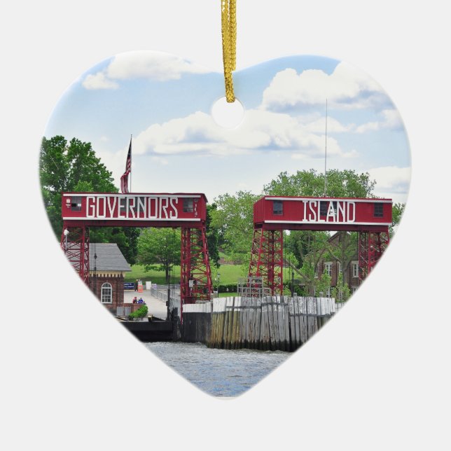 Regulators ö julgransprydnad keramik (Framsidan)