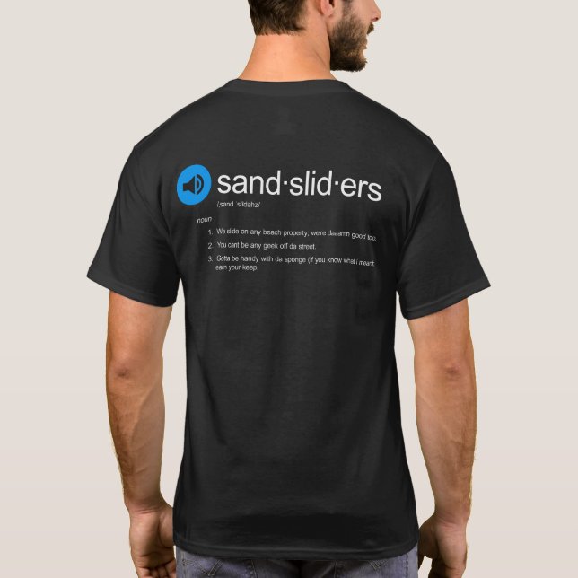 Regusliders T Shirt (Baksida)
