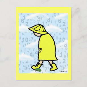 Regy Day Boy Postcard Vykort