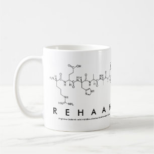 Rehaan peptide namn mugg