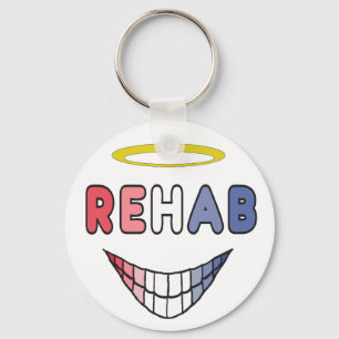 Rehab Angel Nyckelring