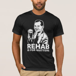 Rehab är för kvittrar t-shirt