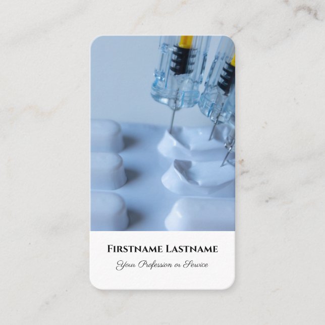 Rehab center detoxation Drug Reduction Expert Visitkort (Framsida)