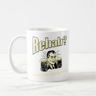 Rehab: Mamma gav ingen kvitter Kaffemugg