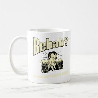 Rehab: Mamma gav ingen kvitter Kaffemugg