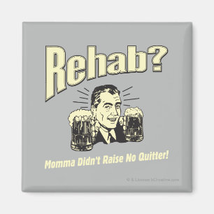 Rehab: Mamma gav ingen kvitter Magnet