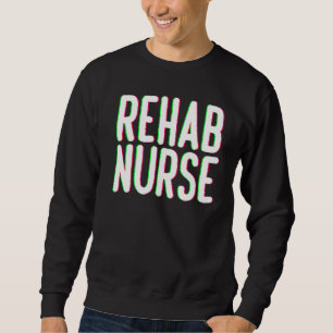 Rehab Nurse Rehab Therapy Lång Ärmad Tröja