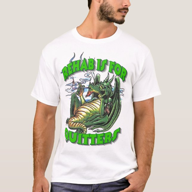 Rehab T Shirt (Framsida)