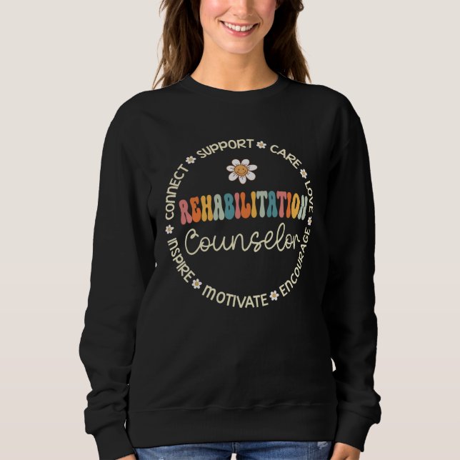 Rehabilitation Counselor Appreciation Week Back to T Shirt (Framsida)