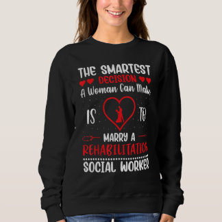 Rehabilitation Social Worker Occupation Job Rehab_ T Shirt