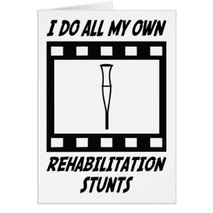 Rehabiliteringjippon Hälsningskort