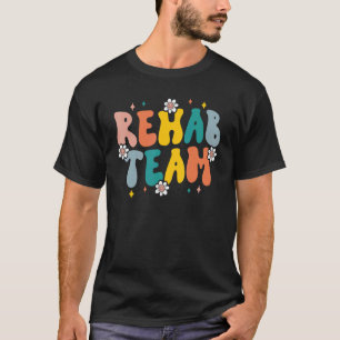 Rehabiliteringsmedvetandehöjande vecka för Rehab T Shirt