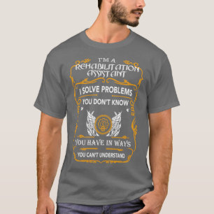 REHABILITERINGSSTÖD T SHIRT