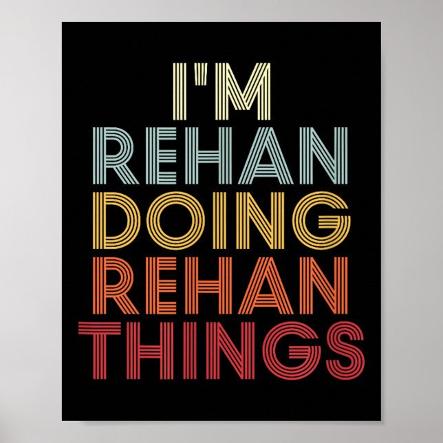 Rehan Namn Rehan D Namn Förnamn  Poster (Framsidan)