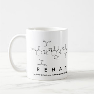 Rehan peptide namn mugg