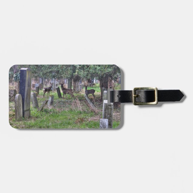 Rehe Am Zentralfriedhof Bagagebricka (Horisontell Framsida)