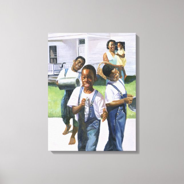 Rehearingen 2000 canvastryck (Framsida)