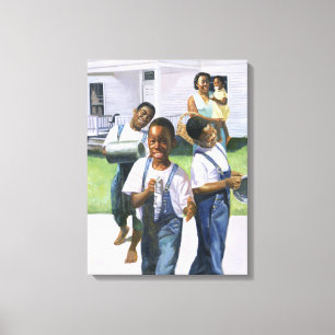 Rehearingen 2000 canvastryck