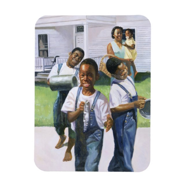 Rehearingen 2000 magnet (Vertikal)