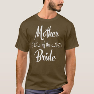 Rehearsal budens mamma Bröllop T Shirt