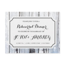 Rehearsal Dinner for Rustic Landsbyggsbröllop