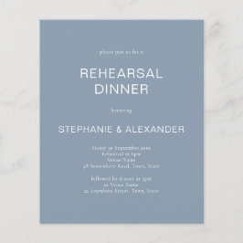 Rehearsal Dinner Inbjudan