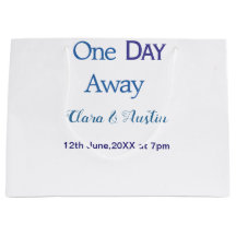 Rehearsal dinner One day away night before name da