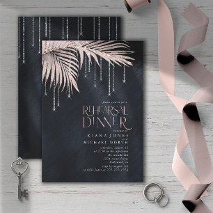 Rehearsal Dinner Ro Guld ID830, judel Handflatan L