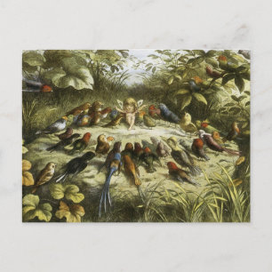 "Rehearsal in Fairyland" från Doyle - vykort