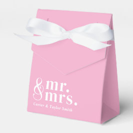 Rehearsal-middag för gift par Bröllop Presentaskar